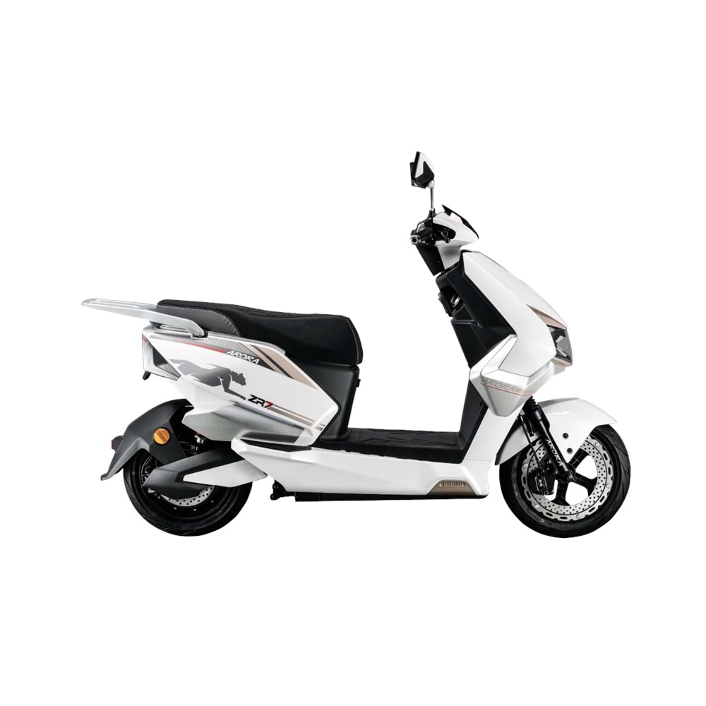 ARORA ZR7 E-BIKE SCOOTER BEYAZ-2025