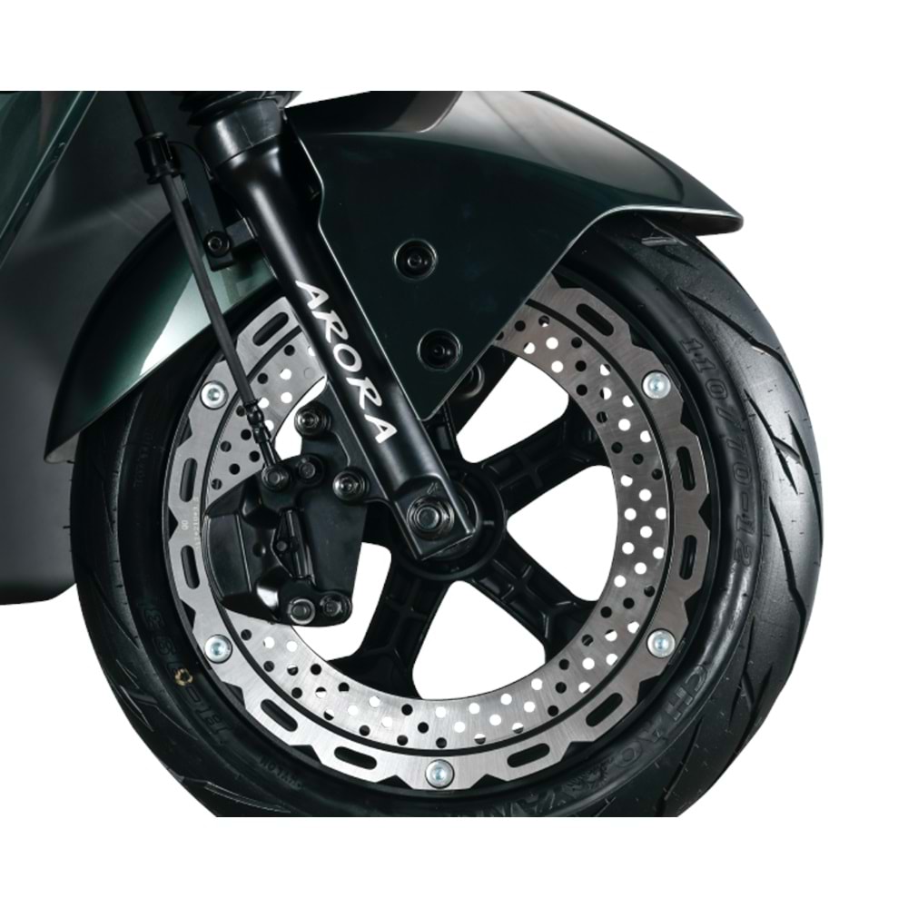 ARORA ZR7 E-BIKE SCOOTER BEYAZ-2025