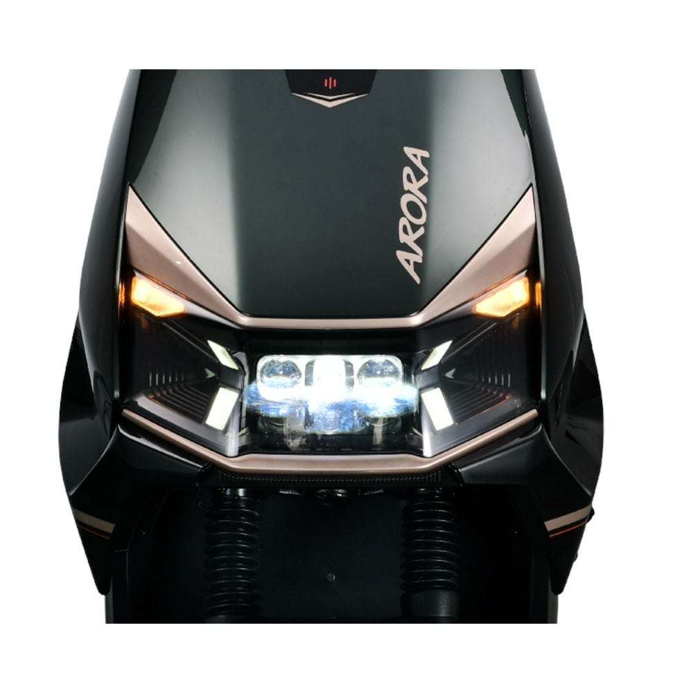 ARORA ZR7 E-BIKE SCOOTER BEYAZ-2025