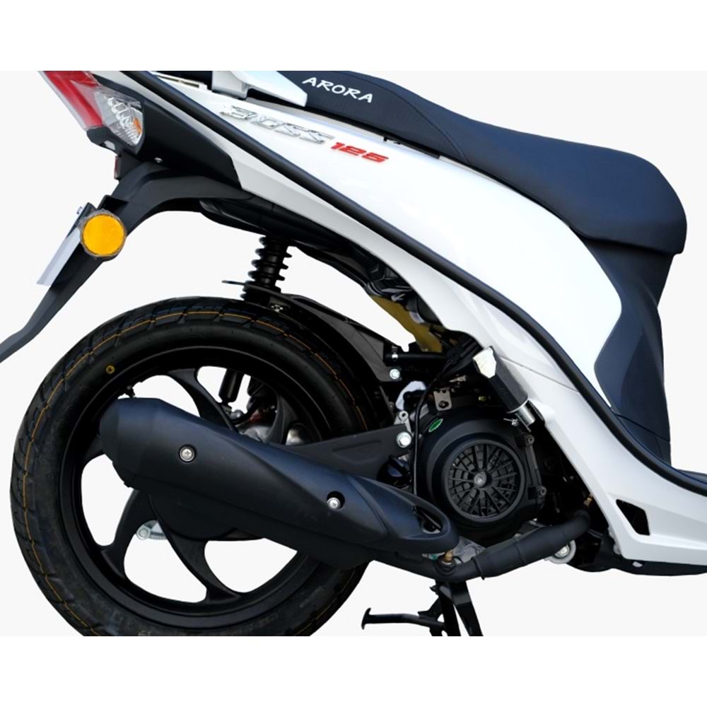 ARORA BOSS 125 BEYAZ-2024