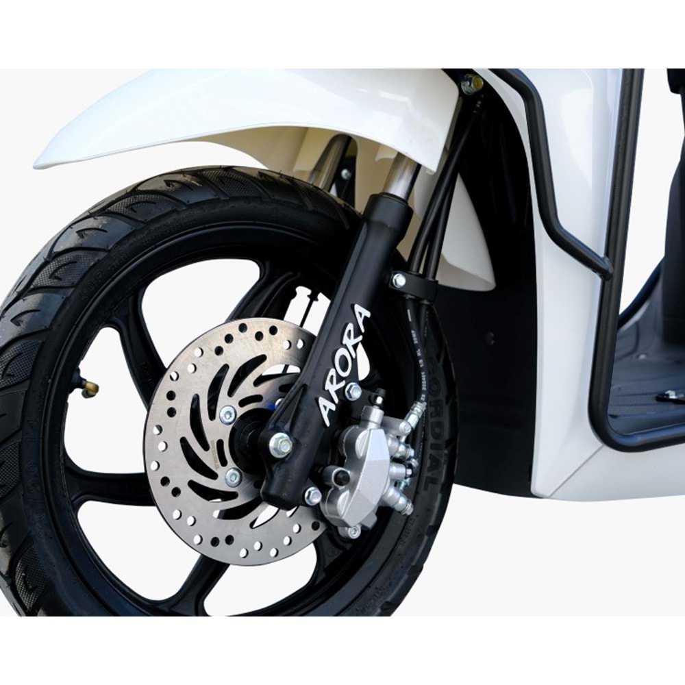 ARORA BOSS 125 BEYAZ-2024