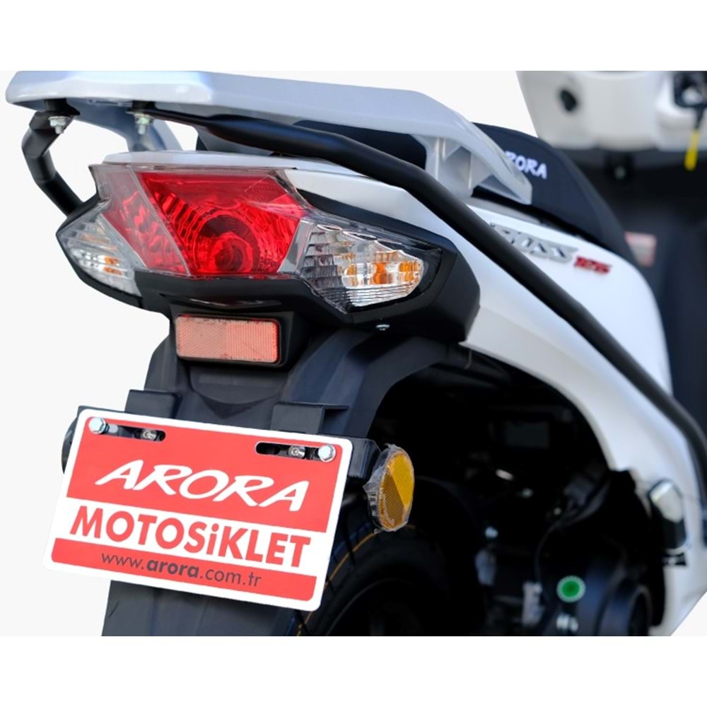 ARORA BOSS 125 BEYAZ-2024