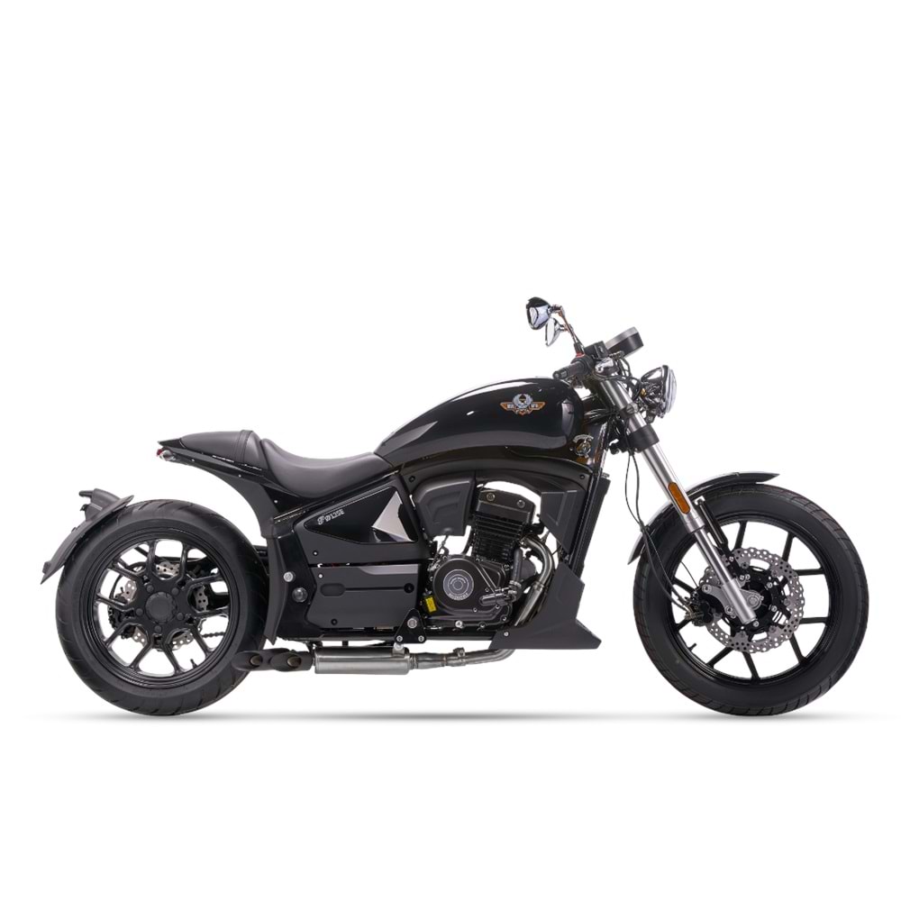 REGAL RAPTOR PİLDER 250 SİYAH - 1000 KM