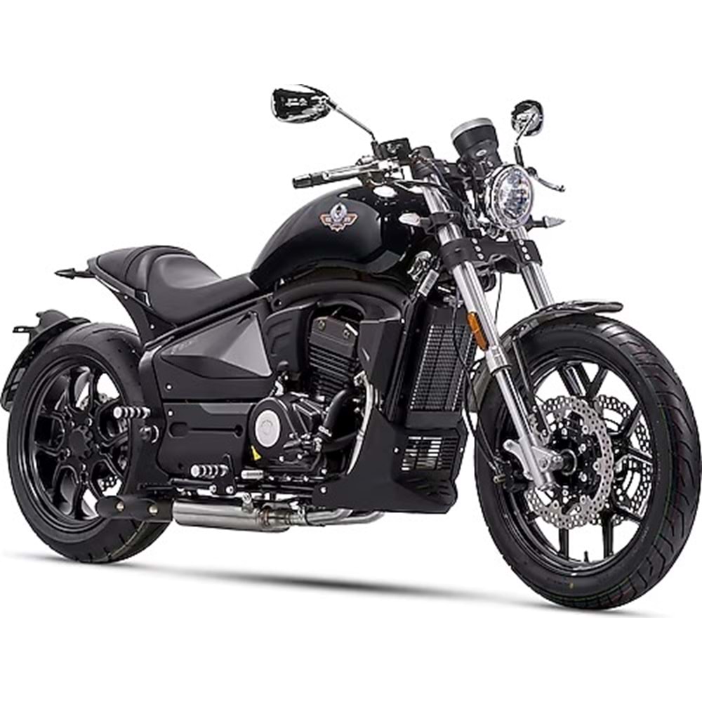 REGAL RAPTOR PİLDER 250 SİYAH - 1000 KM