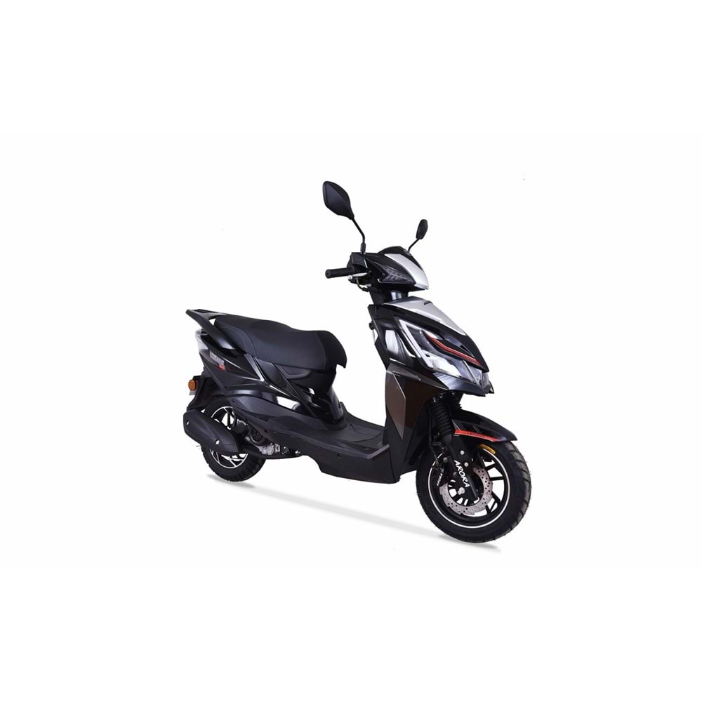 63 AHG 684 PLAKALI VERANO 50 SİYAH RENK 2. EL
