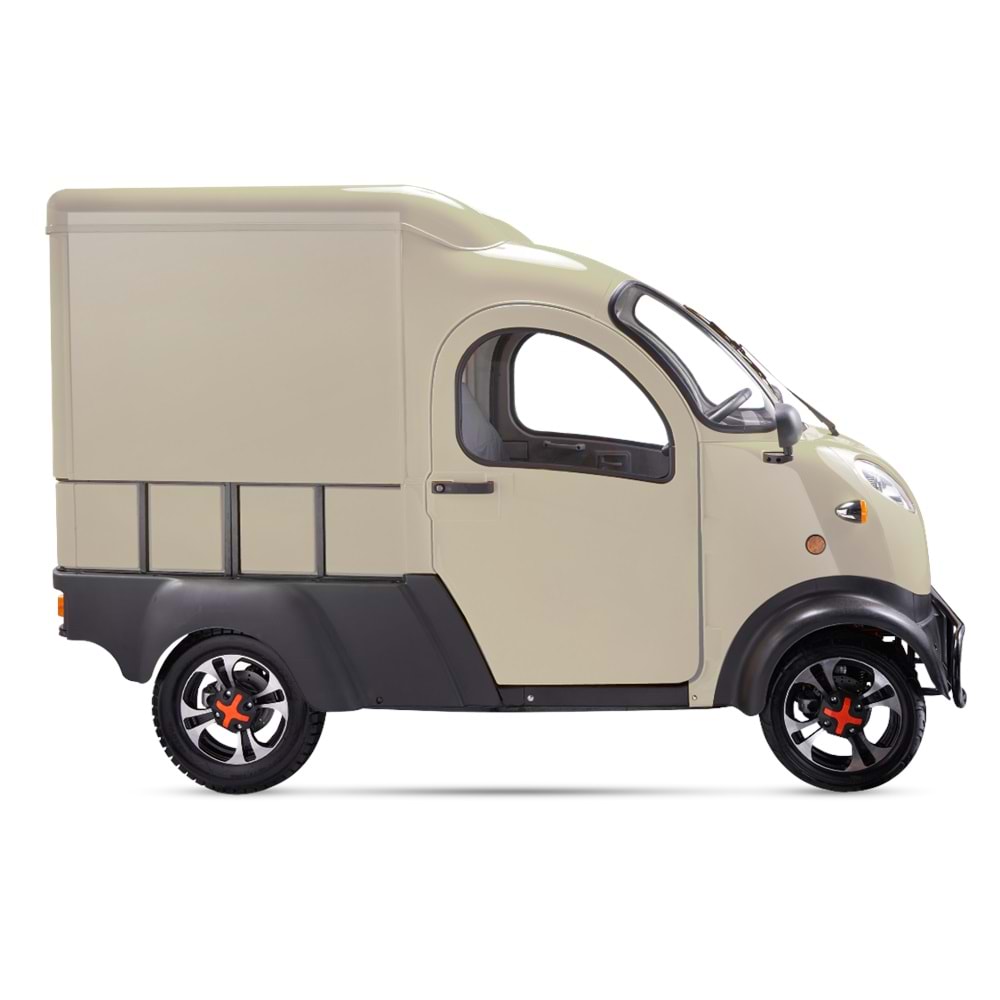 REGAL RAPTOR E-BIKE K5 VAN - BEYAZ(KREM)