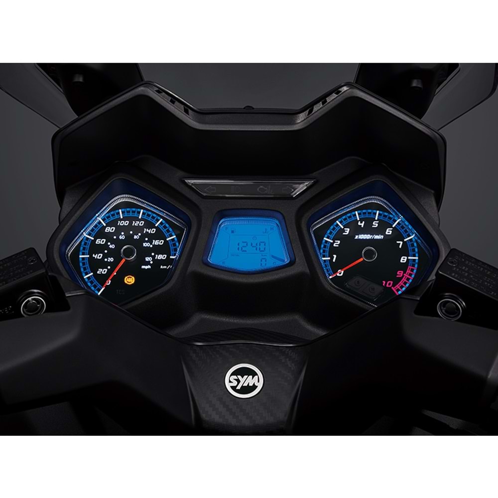 SYM JOYMAX Z+ 250cc EURO 5 NARDO GRİ 2023 MODEL