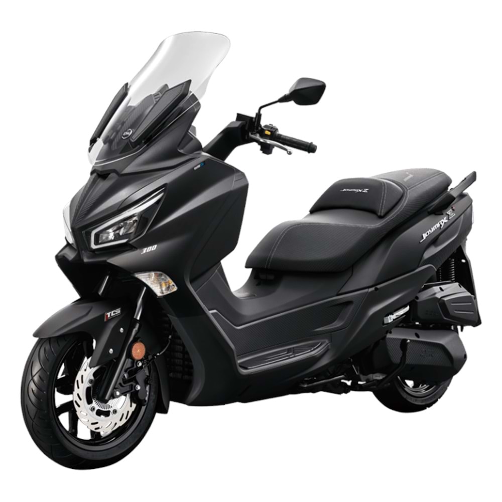 SYM JOYMAX Z+ 250cc EURO 5 MAT SİYAH 2023 MODEL