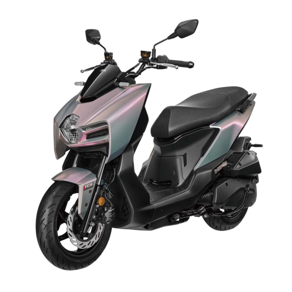 SYM MMBCU 158 E5 MAT GÜMÜŞ-2024