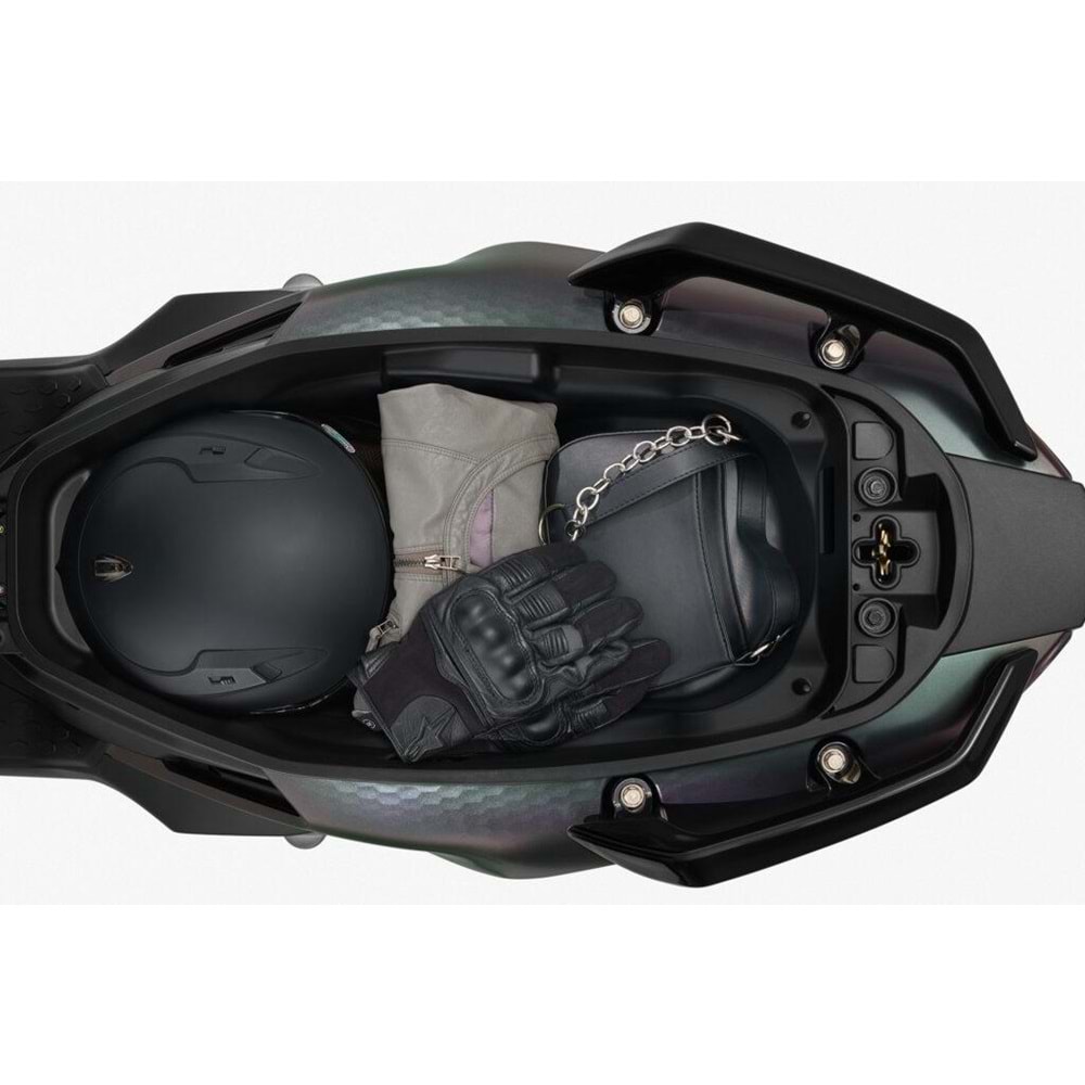 SYM MMBCU 158 E5 MAT GÜMÜŞ-2024