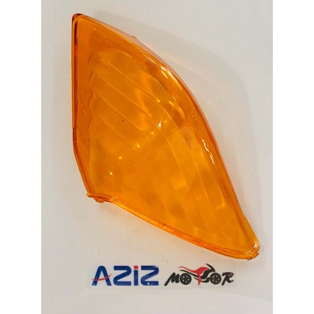 HONDA CBF ARKA SİNYAL CAMI SOL SARI