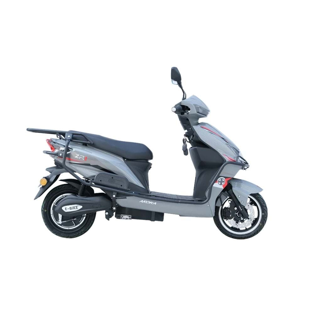 ARORA ZR1 İKİ TEKERLEKLİ MOPED NARDO GRİ