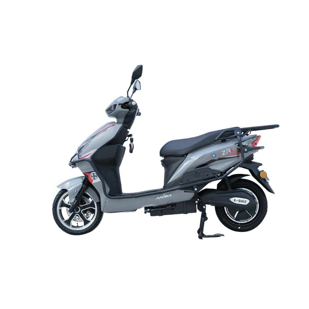 ARORA ZR1 İKİ TEKERLEKLİ MOPED NARDO GRİ