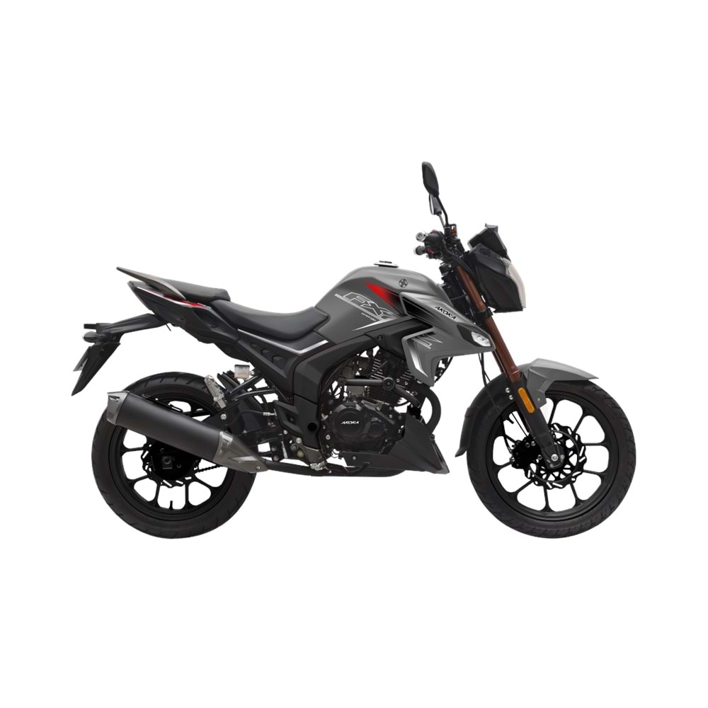 ARORA SHARK 125 İKİ TEKERLEKLİ MOTOSİKLET GRİ