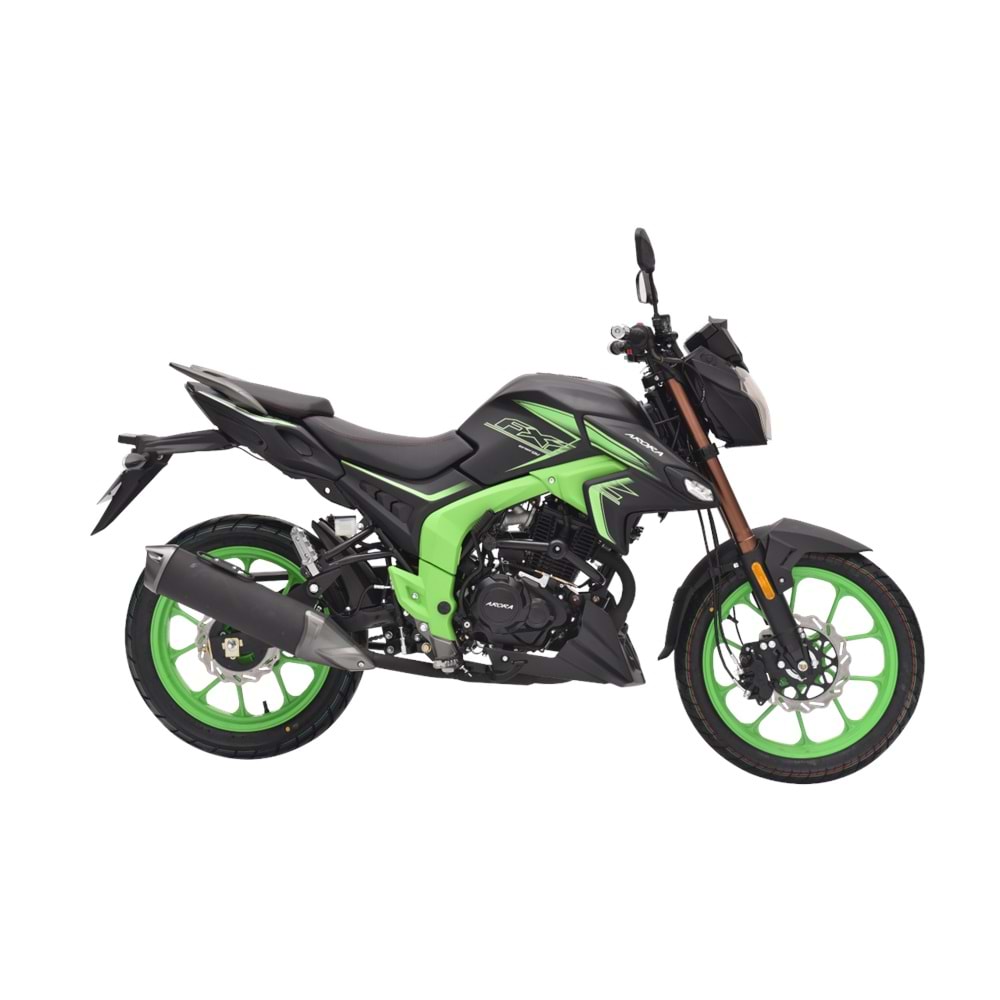 ARORA SHARK 125 İKİ TEKERLEKLİ MOTOSİKLET YEŞİL