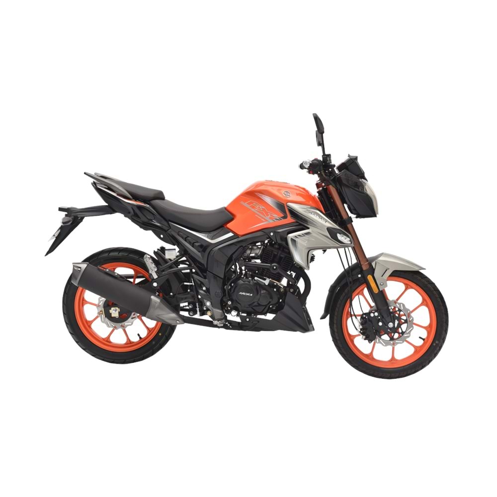 ARORA SHARK 125 İKİ TEKERLEKLİ MOTOSİKLET TURUNCU