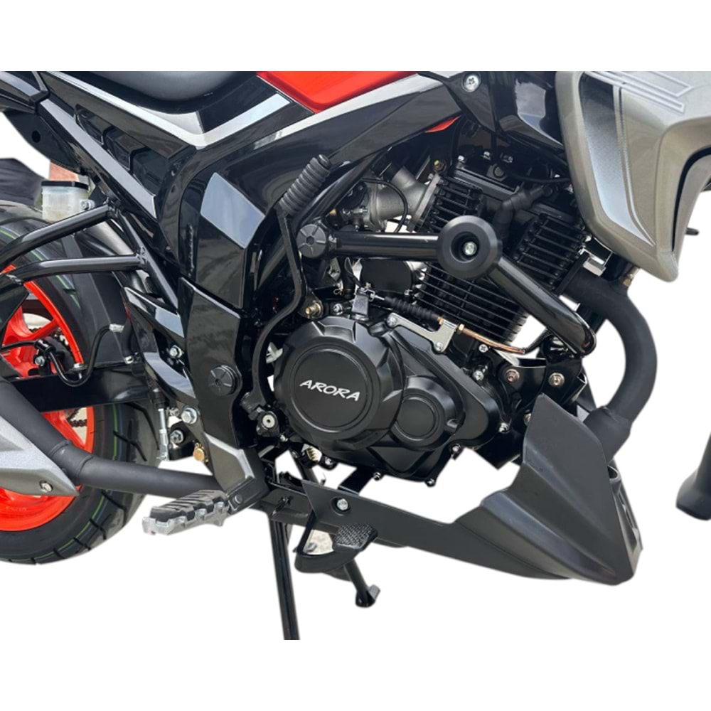 ARORA SHARK 125 İKİ TEKERLEKLİ MOTOSİKLET TURUNCU