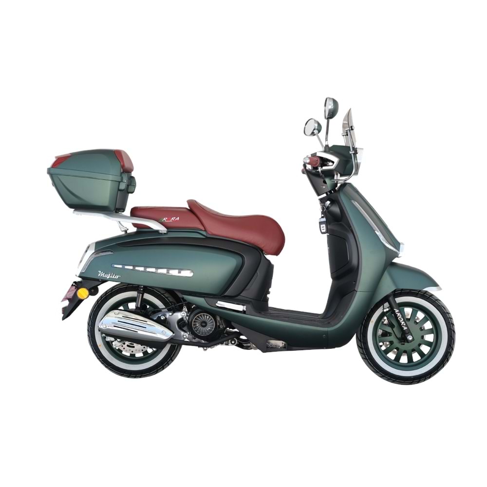ARORA MOJITO 50 İKİ TEKERLEKLİ MOPED YEŞİL