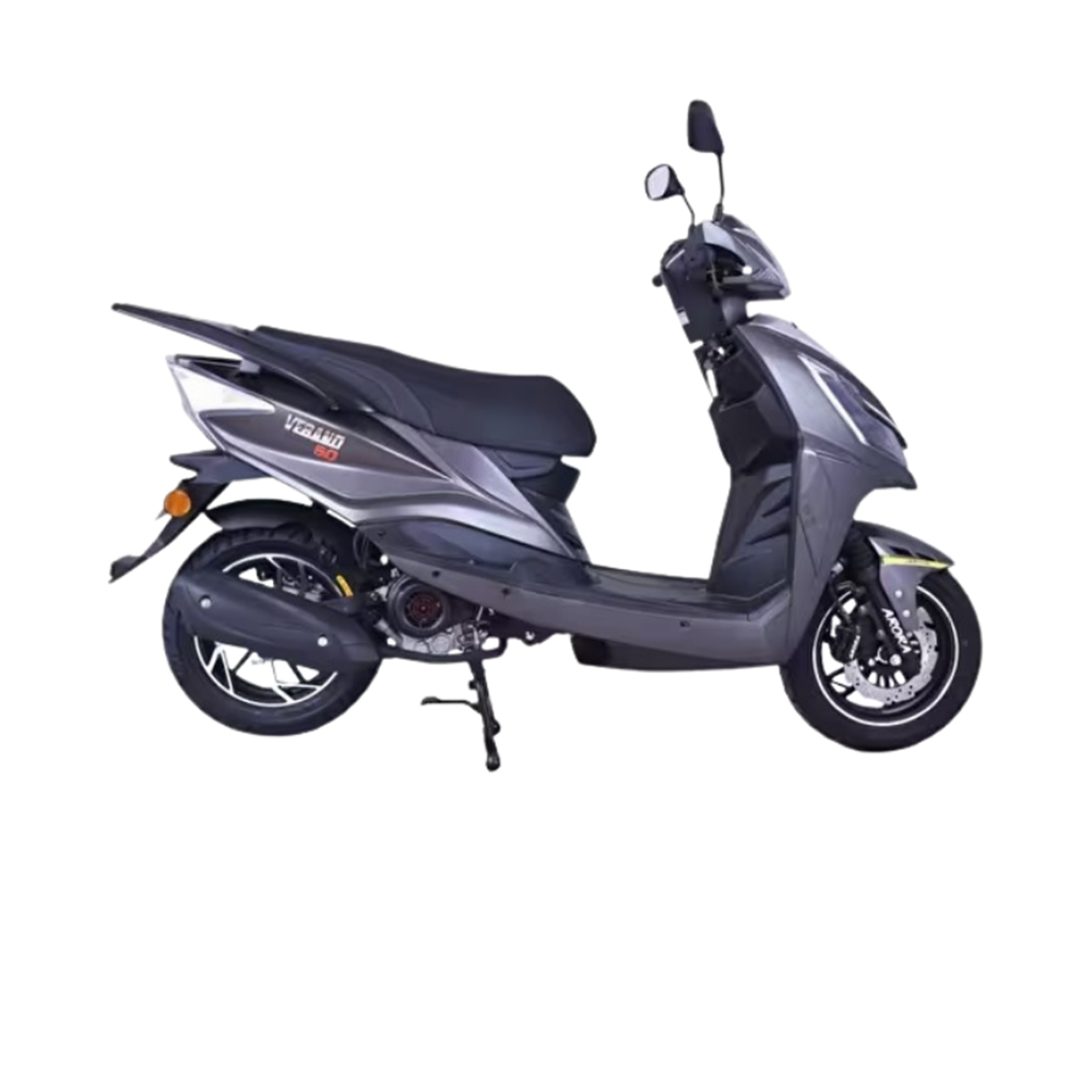 ARORA VERANO 50 GRİ 2000 KM 63 AIB 533 PLAKALI