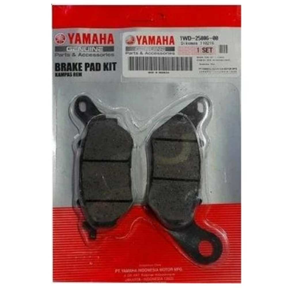 YAMAHA R-25 ÖN FREN BALATASI ORJİNAL