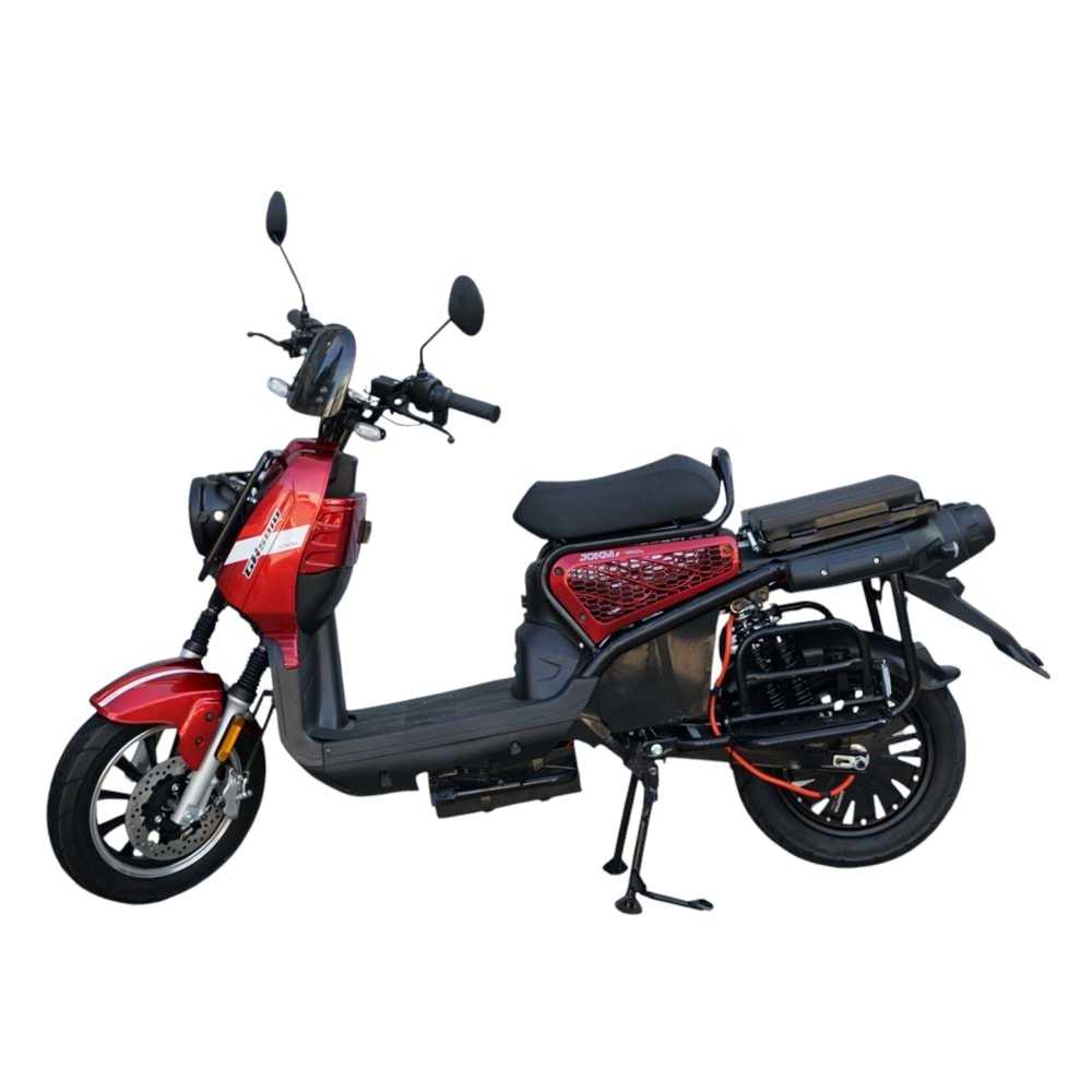 JOKM GH5010 İKİ TEKERLEKLİ ELEKTİRİKLİ MOTORSİKLET KIRMIZI