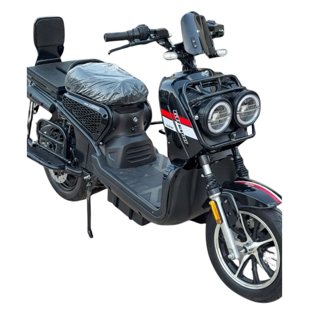 JOKM GH5010 İKİ TEKERLEKLİ ELEKTİRİKLİ MOTORSİKLET SİYAH