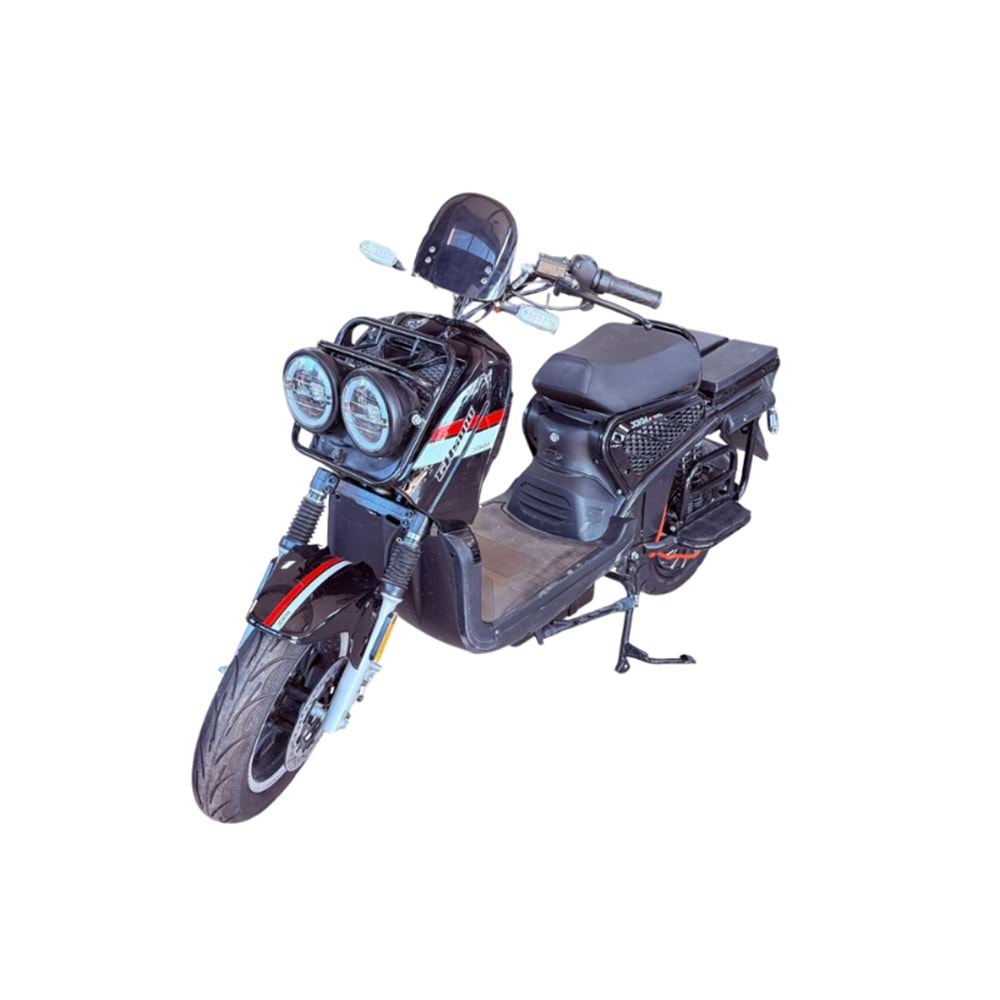 JOKM GH5010 ELEKTİRİKLİ MOTORSİKLET SİYAH AKÜSÜZ-2025