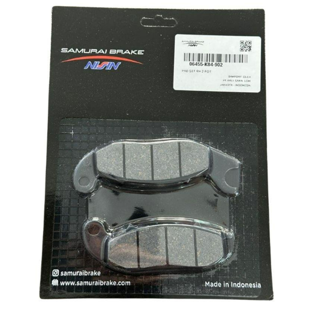 HONDA PCX 125 ÖN FREN DİSK BALATASI 2021 MODEL NISSIN