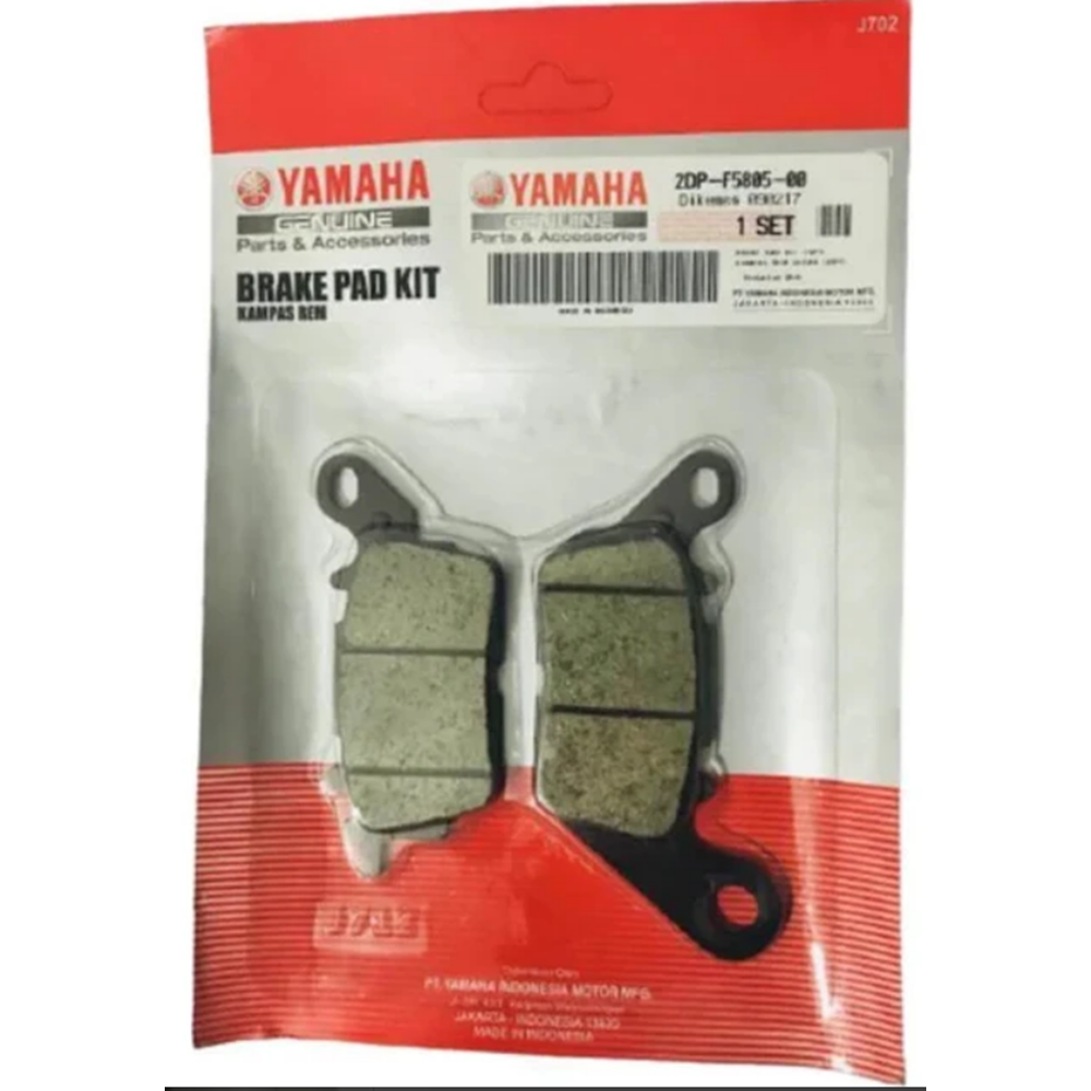 YAMAHA NMAX ÖN FREN DİSK BALATA ORJİNAL