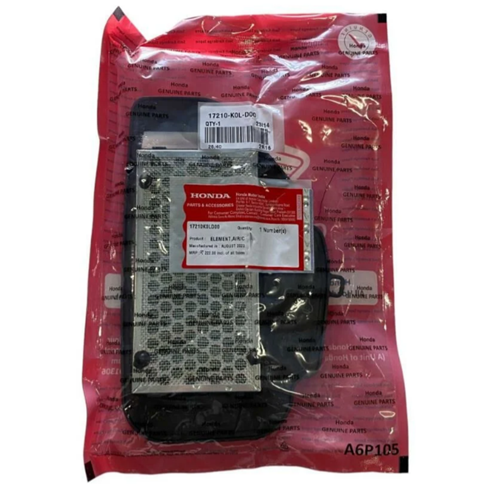 HONDA ACTİVA 125 HAVA FİLTRESİ ORJİNAL