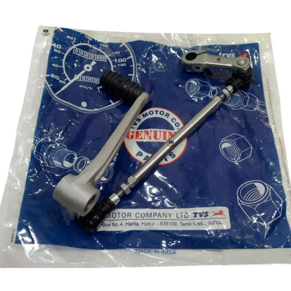 TVS APACHE RTR 200 VİTES PEDALI KOMPLE ORJİNAL