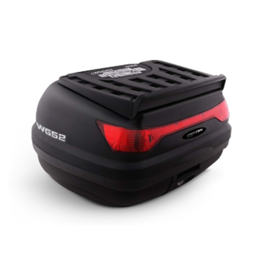 MOTOSİKLET ÇANTASI WOGEN 52L SİYAH