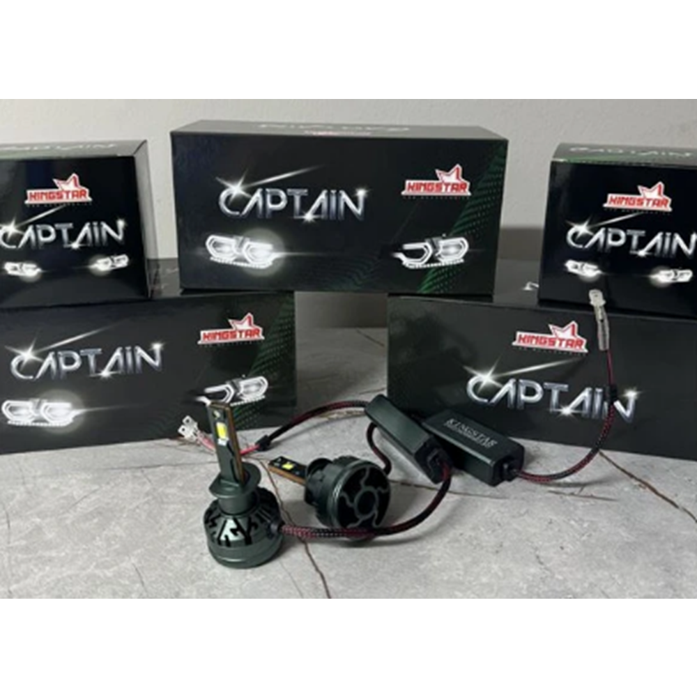 CAPTAIN LED XENON H4 1 ADET