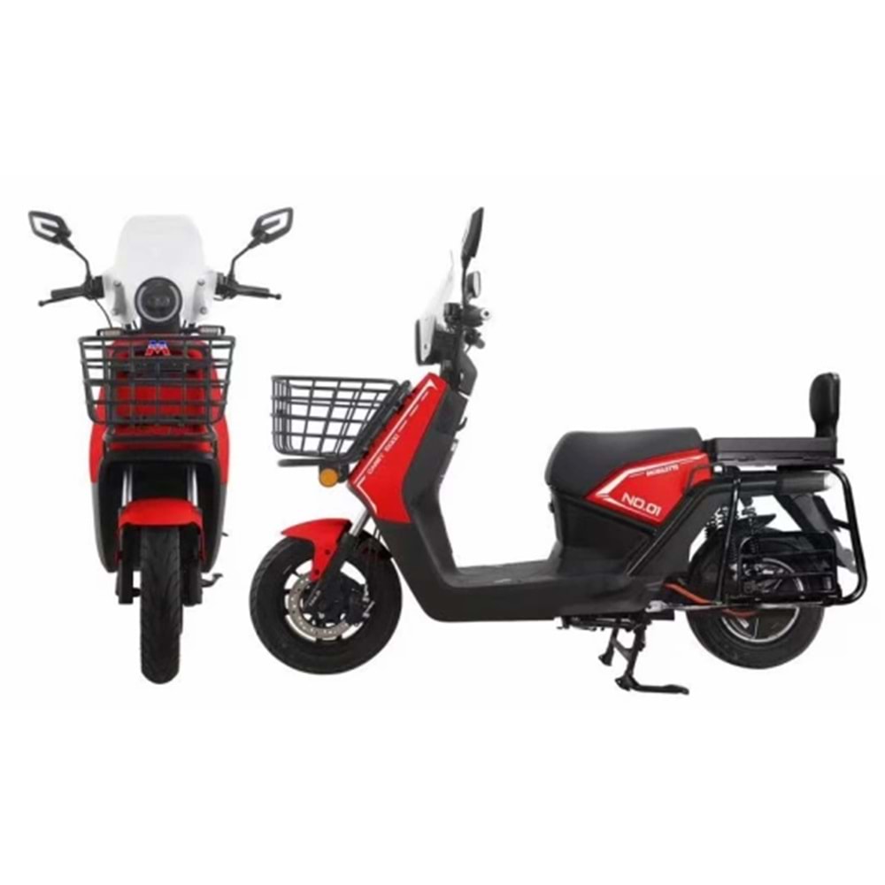 MOBİLETTE CARRY 10000 - KIRMIZI