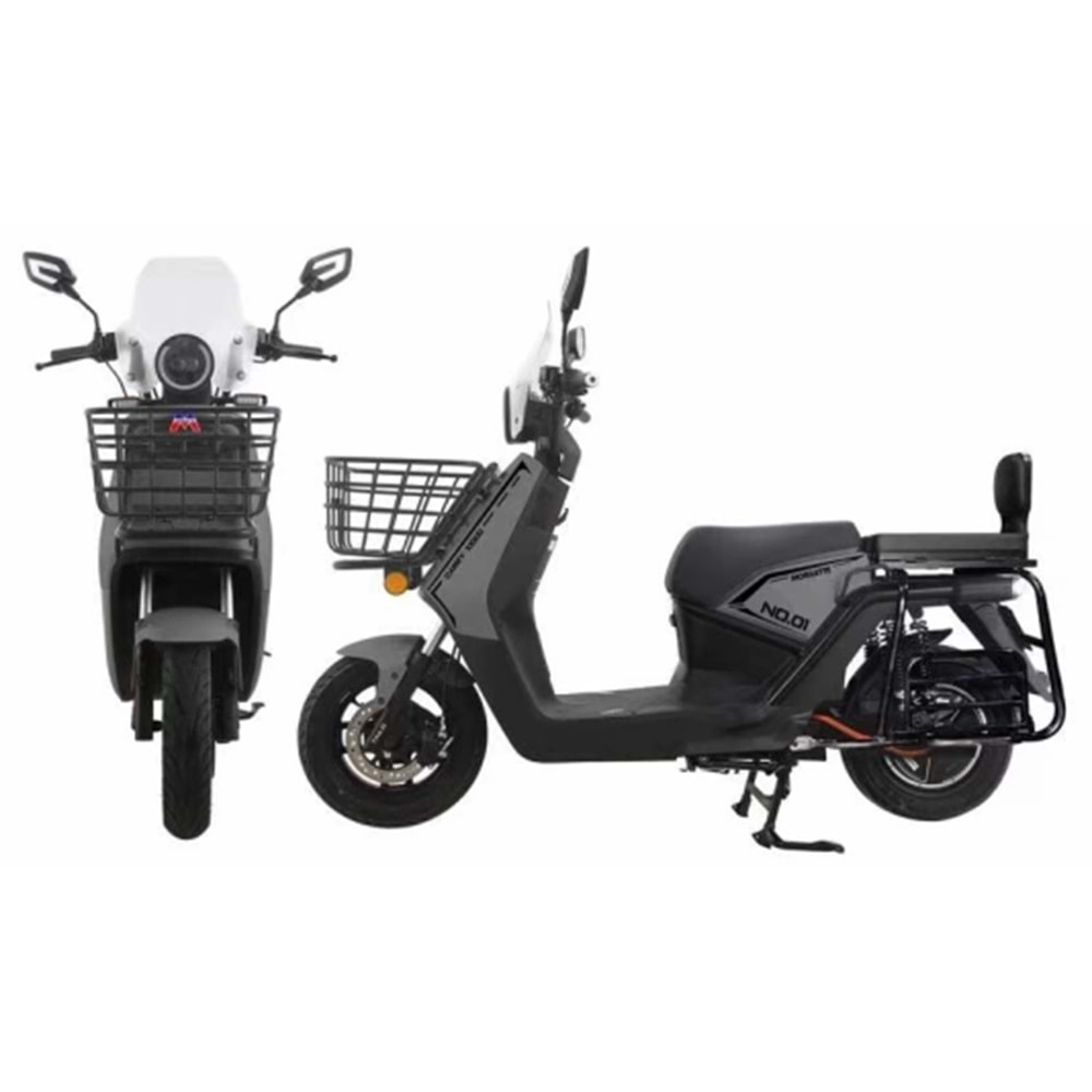 MOBİLETTE CARRY 10000 - NARDO GRİ-2024