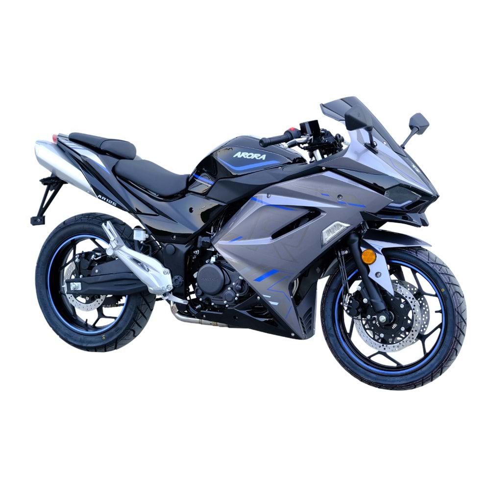 ARORA AR 125 İKİ TEKERLEKLİ MOTOSİKLET MAVİ
