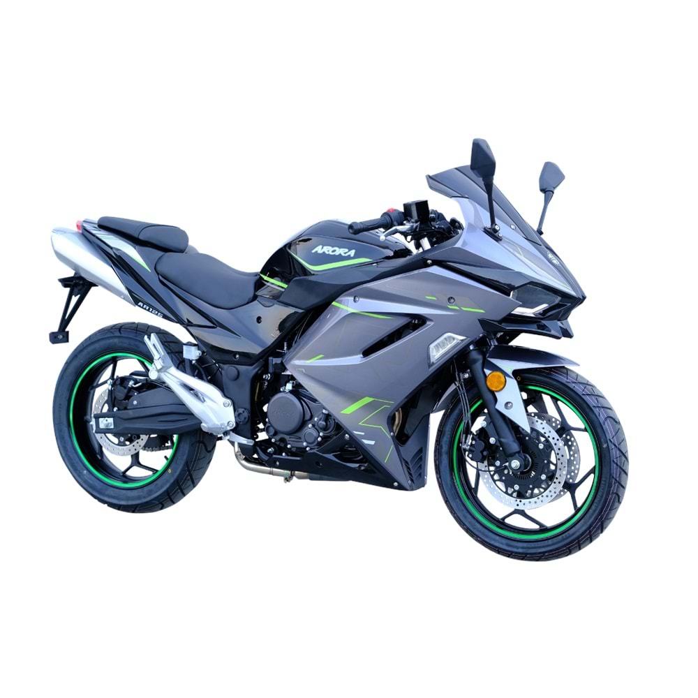 ARORA AR 125 İKİ TEKERLEKLİ MOTOSİKLET YEŞİL