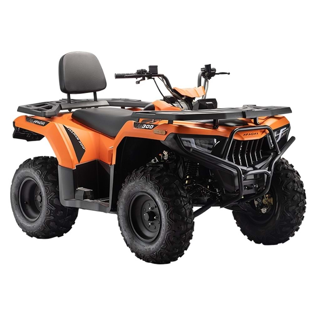 IŞILDAR TULPAR 300cc - TURUNCU