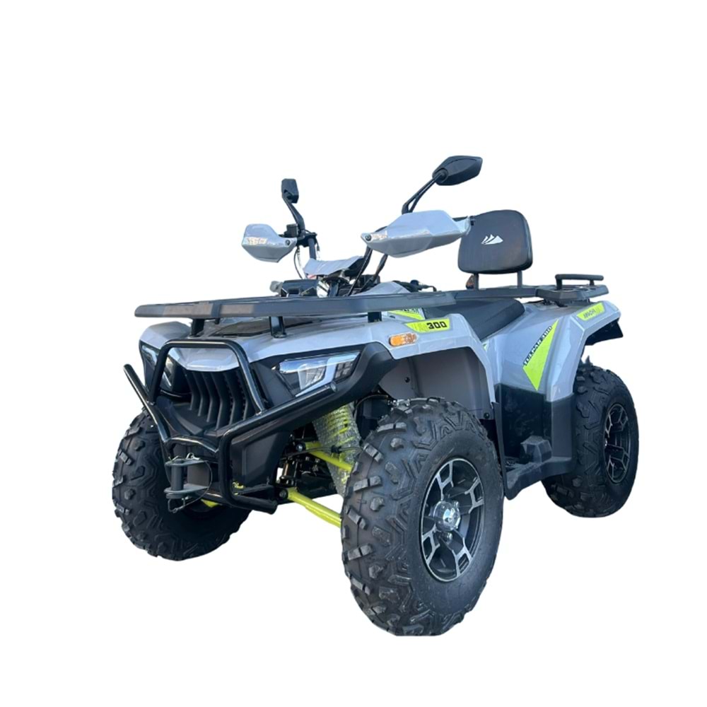 IŞILDAR TULPAR 300cc - GRİ-2025