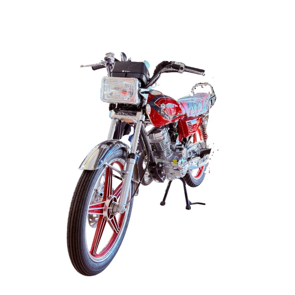 GAZAL CG50-CLASSIC KIRMIZI-2025