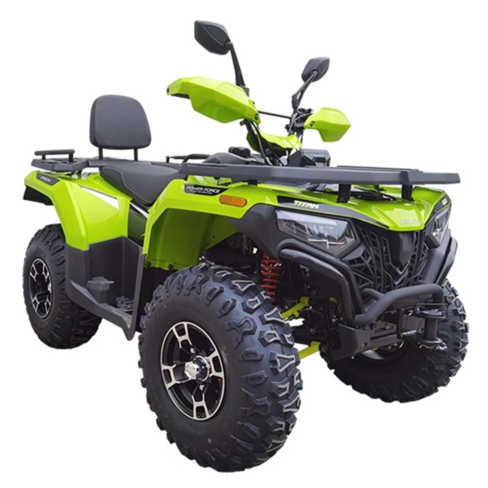 IŞILDAR TULPAR 450cc SİYAH