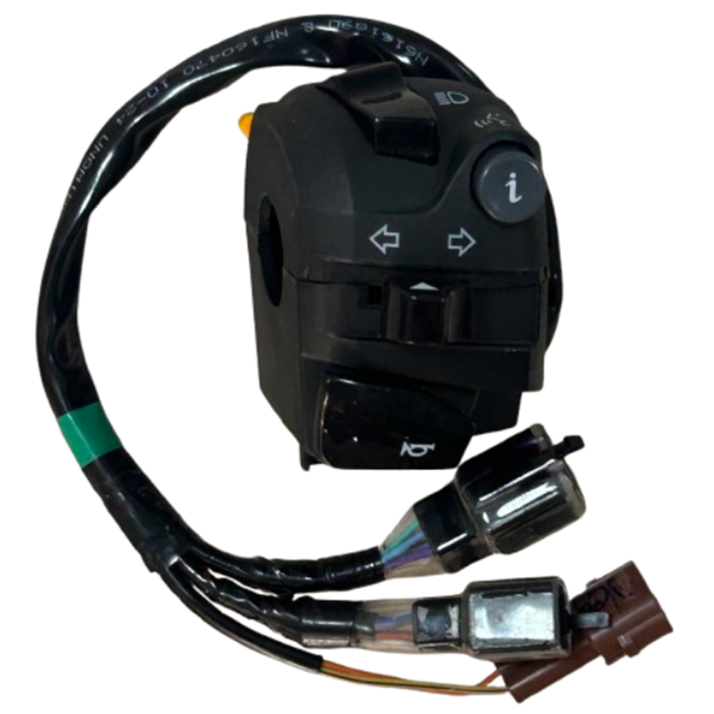 TVS RAİDER 125 SOL KUMADA DÜĞME SETİ ORJİNAL