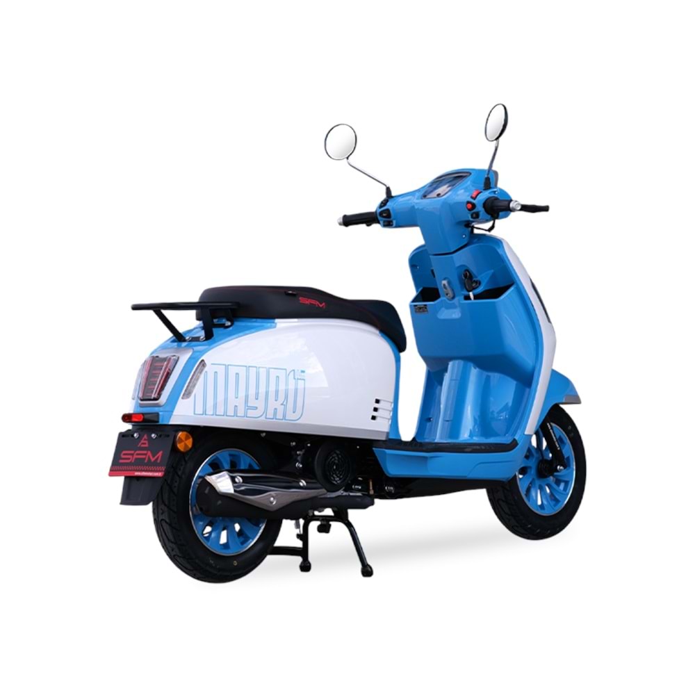 SFM MAYRO 50cc MAVİ-BEYAZ-2025