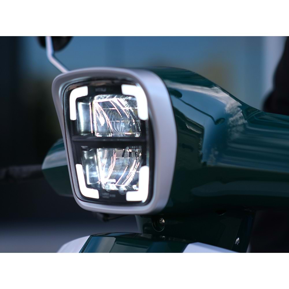 SFM MAYRO 50cc MAVİ-BEYAZ-2025