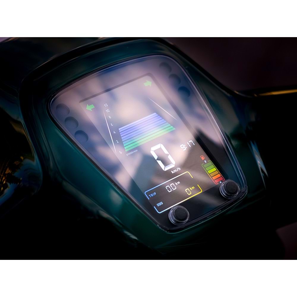 SFM MAYRO 50cc MAVİ-BEYAZ-2025