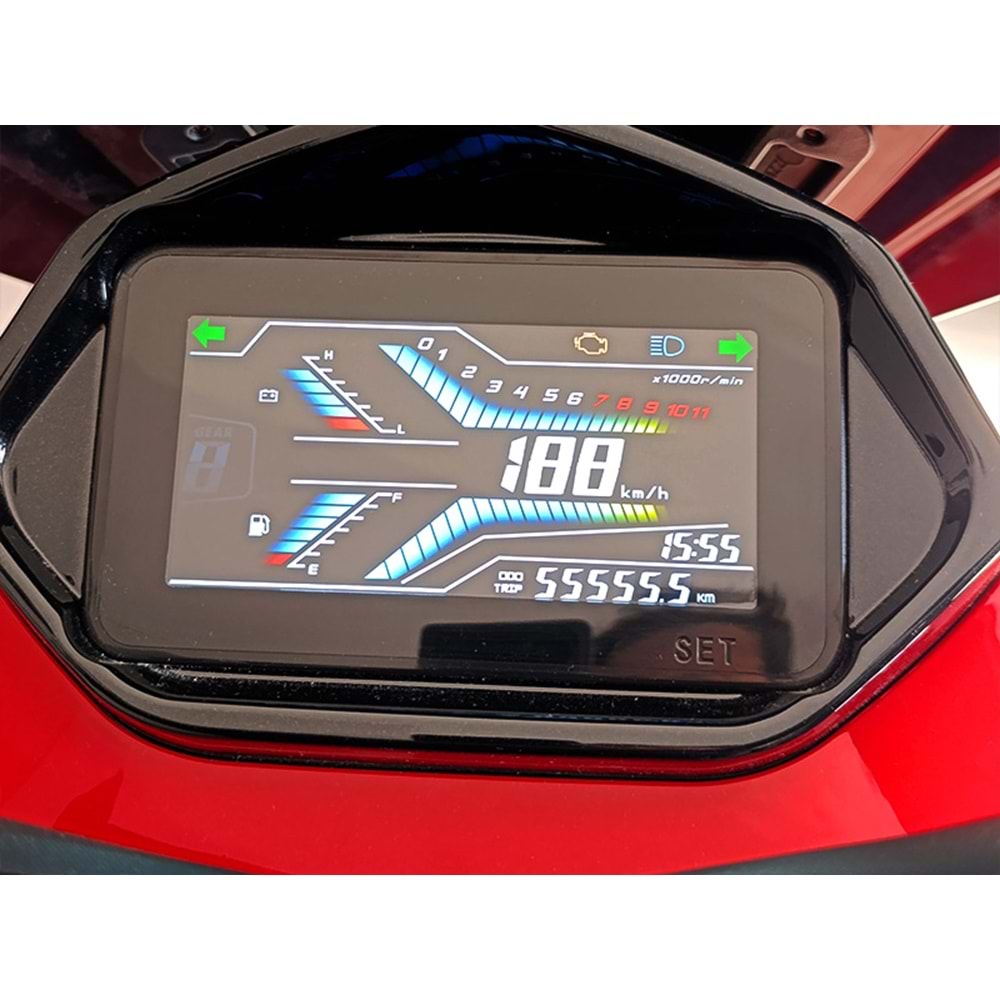 SFM LAHOS 50 cc BEYAZ-2025