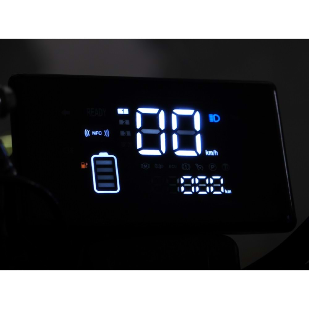 SFM Li Li YK MAVİ (TURKUAZ) - SİYAH-2025