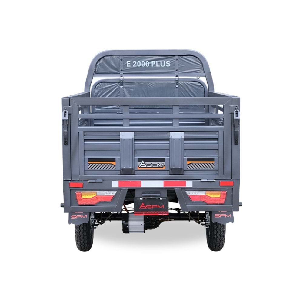 SFM EXPRES E 2000 GRİ FÜME-2025