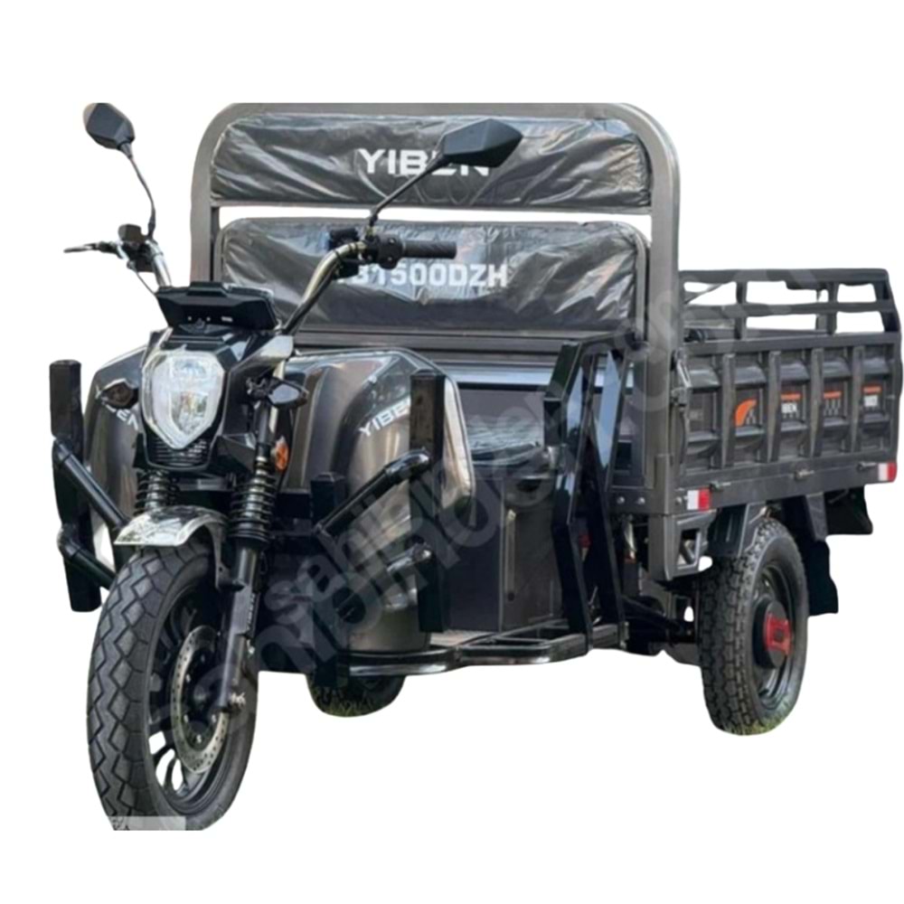 YİBEN YB 15000 DZH 3 TEKER ELEKTRİKLİ MOTOR NARDO GRİ-2025