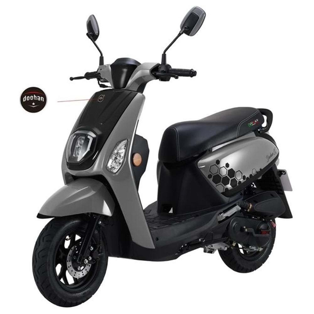 YİBEN DOOHAN WB50QT-8B GRİ-SİYAH